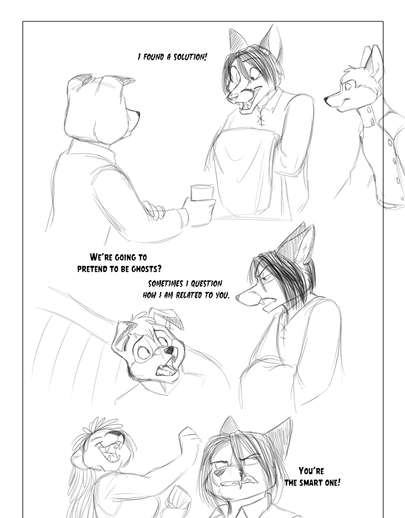 Isla Aukate - Episode 3794, Page 1: 110-Puppetshow34