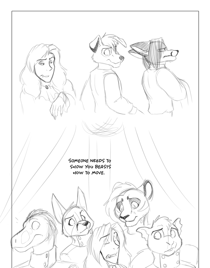 Isla Aukate - Episode 3796, Page 1: 110-Puppetshow36