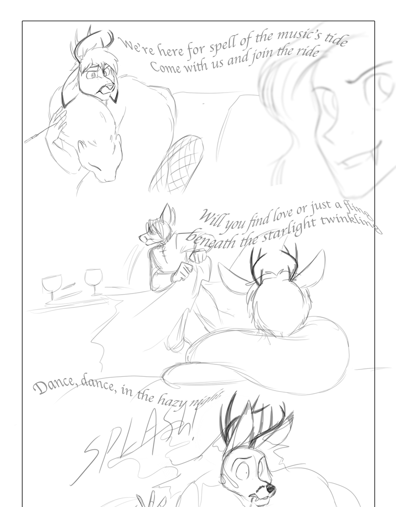 Isla Aukate - Episode 3799, Page 1: 110-Puppetshow39