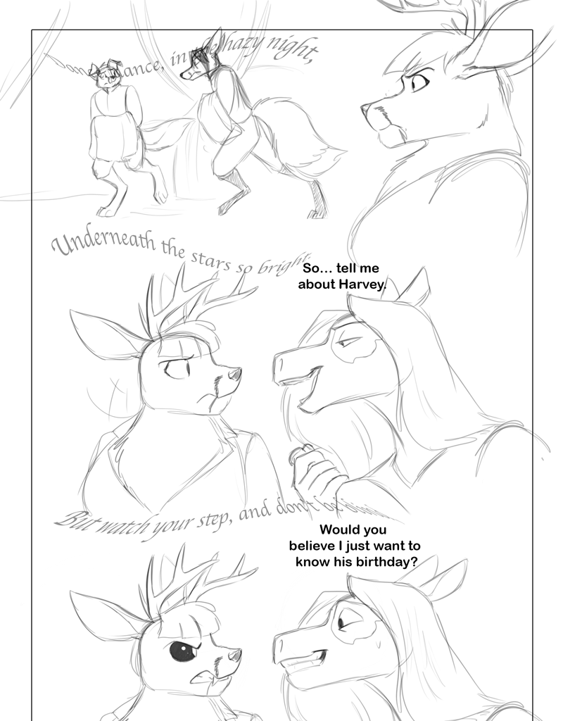Isla Aukate - Episode 3801, Page 1: 110-Puppetshow41