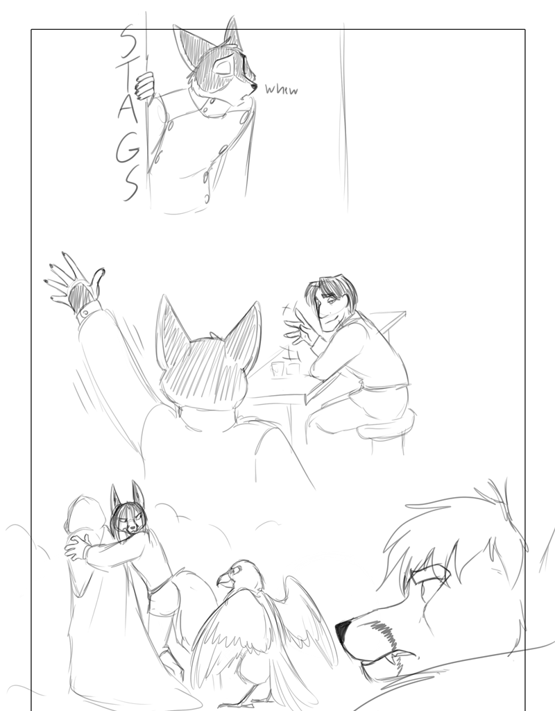 Isla Aukate - Episode 3808, Page 1: 110-Puppetshow48