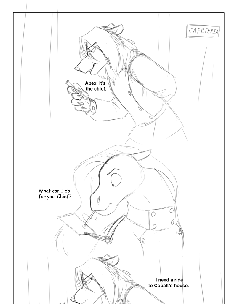 Isla Aukate - Episode 4108, Page 1: 118-Finalstraw18