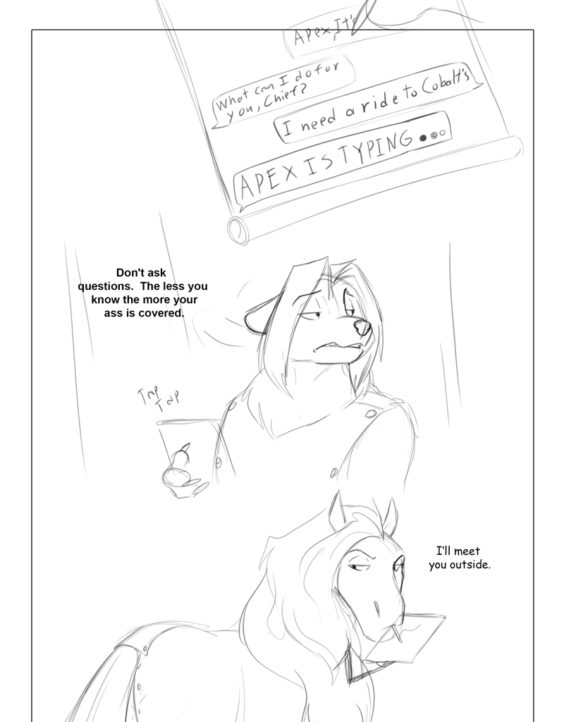Isla Aukate - Episode 4109, Page 1: 118-Finalstraw19