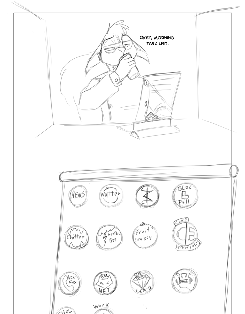 Isla Aukate - Episode 4112, Page 1: 118-Finalstraw22