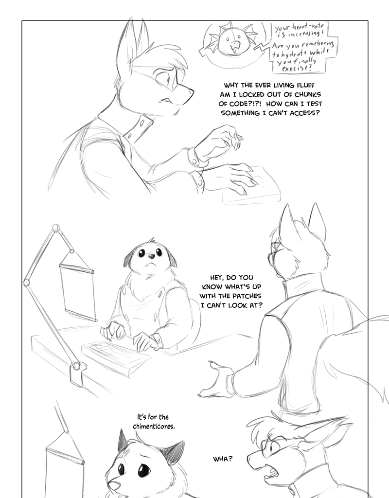 Isla Aukate - Episode 4116, Page 1: 118-Finalstraw26