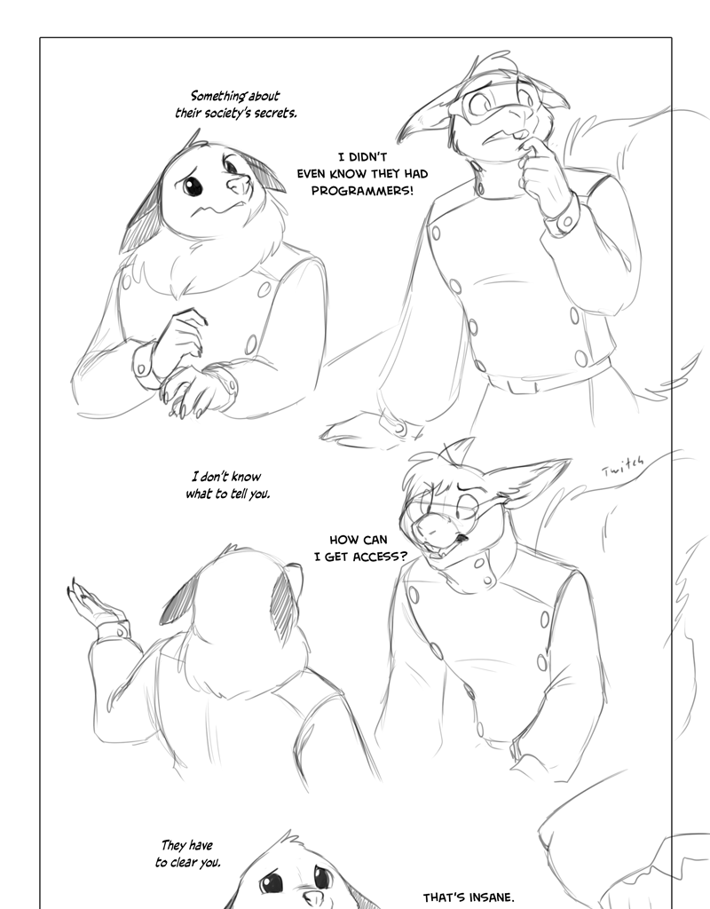 Isla Aukate - Episode 4118, Page 1: 118-Finalstraw28