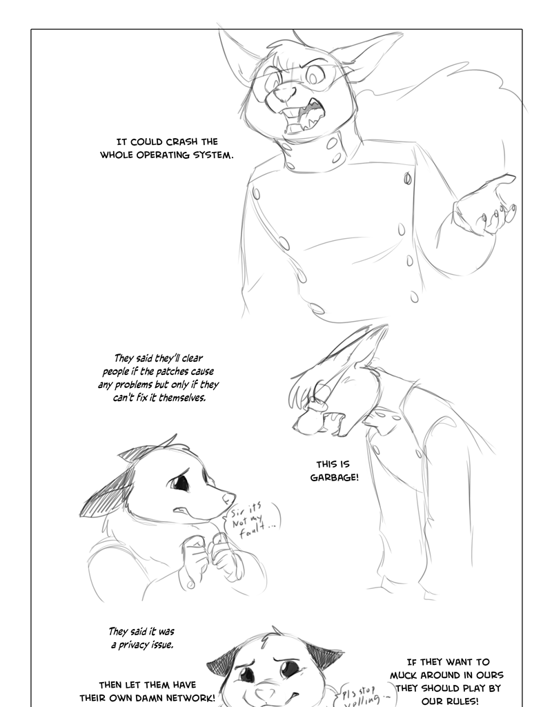 Isla Aukate - Episode 4119, Page 1: 118-Finalstraw29