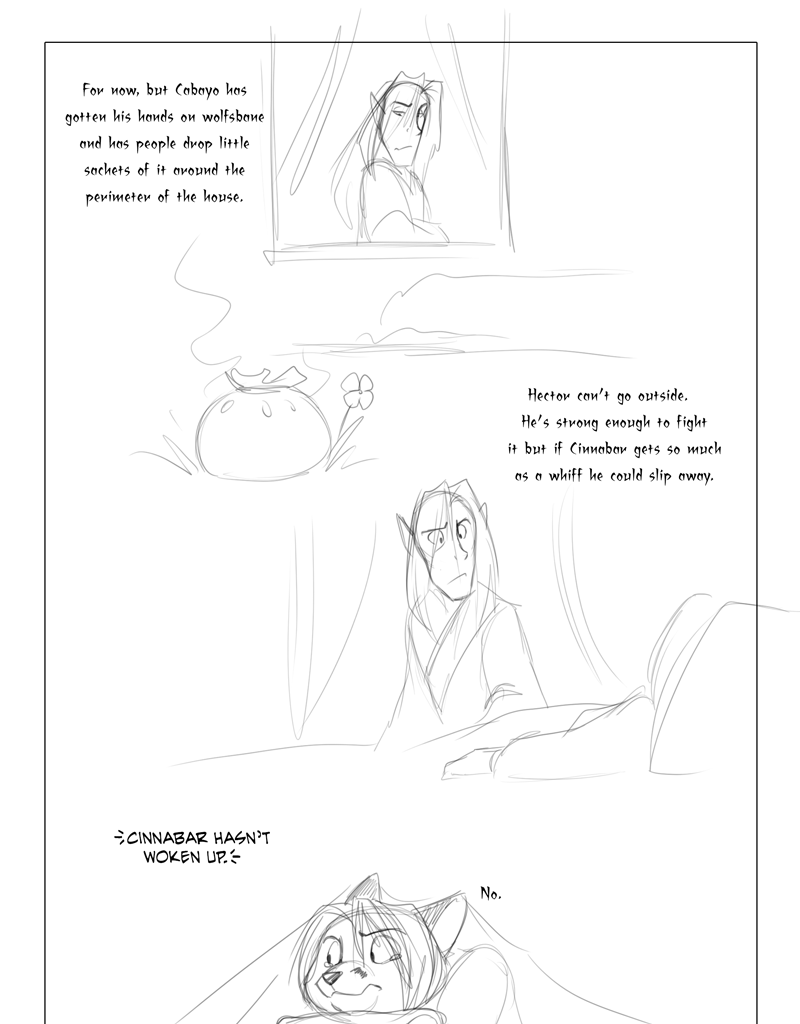 Isla Aukate - Episode 4307, Page 1: 121-Chained (39)