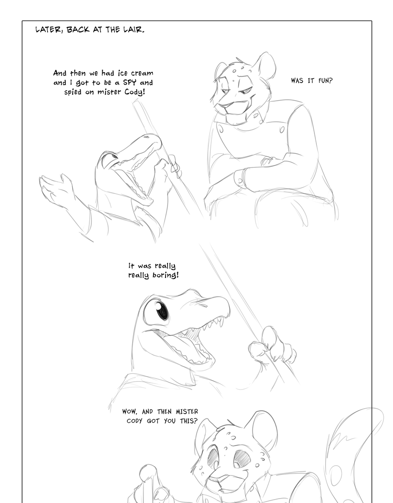 Isla Aukate - Episode 4455, Page 1: Glass56