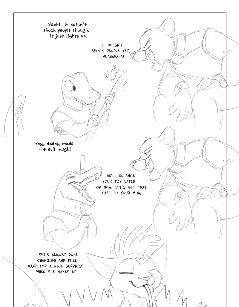 Isla Aukate - Episode 4456, Page 1: Glass57