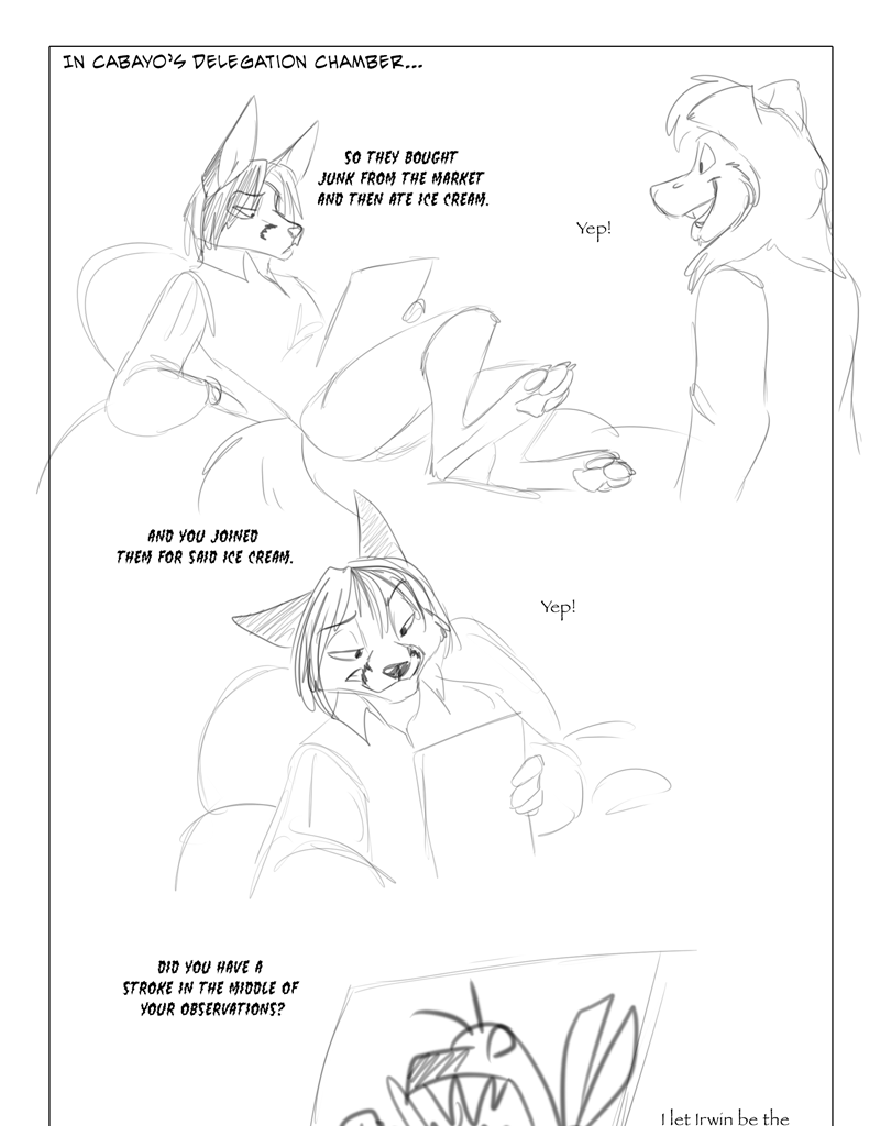 Isla Aukate - Episode 4457, Page 1: Glass58