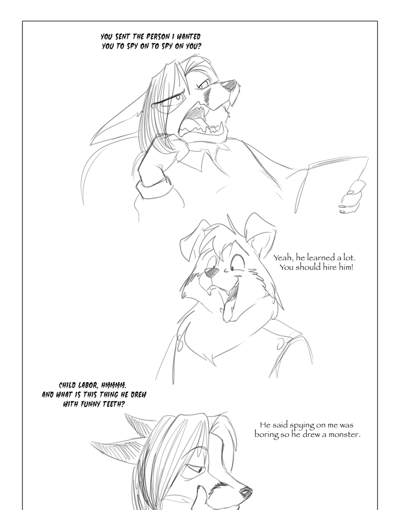 Isla Aukate - Episode 4458, Page 1: Glass59