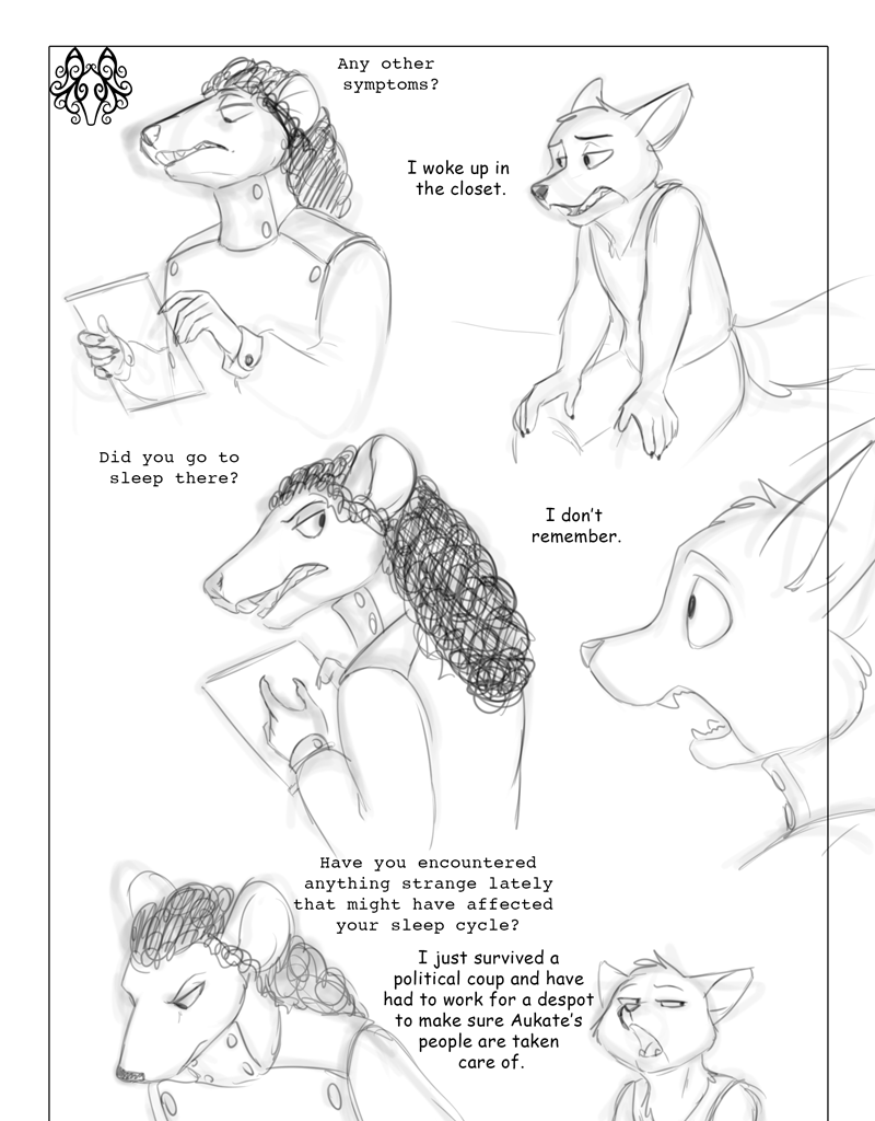 Isla Aukate - Episode 4460, Page 1: Glory01