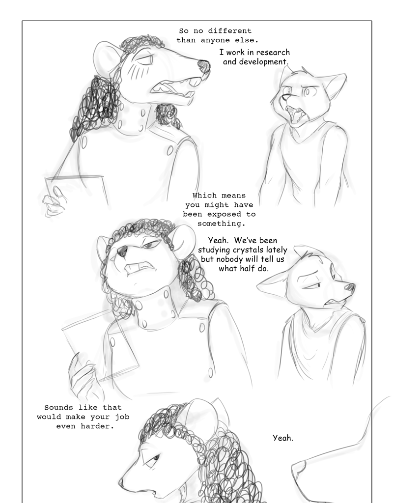 Isla Aukate - Episode 4461, Page 1: Glory02