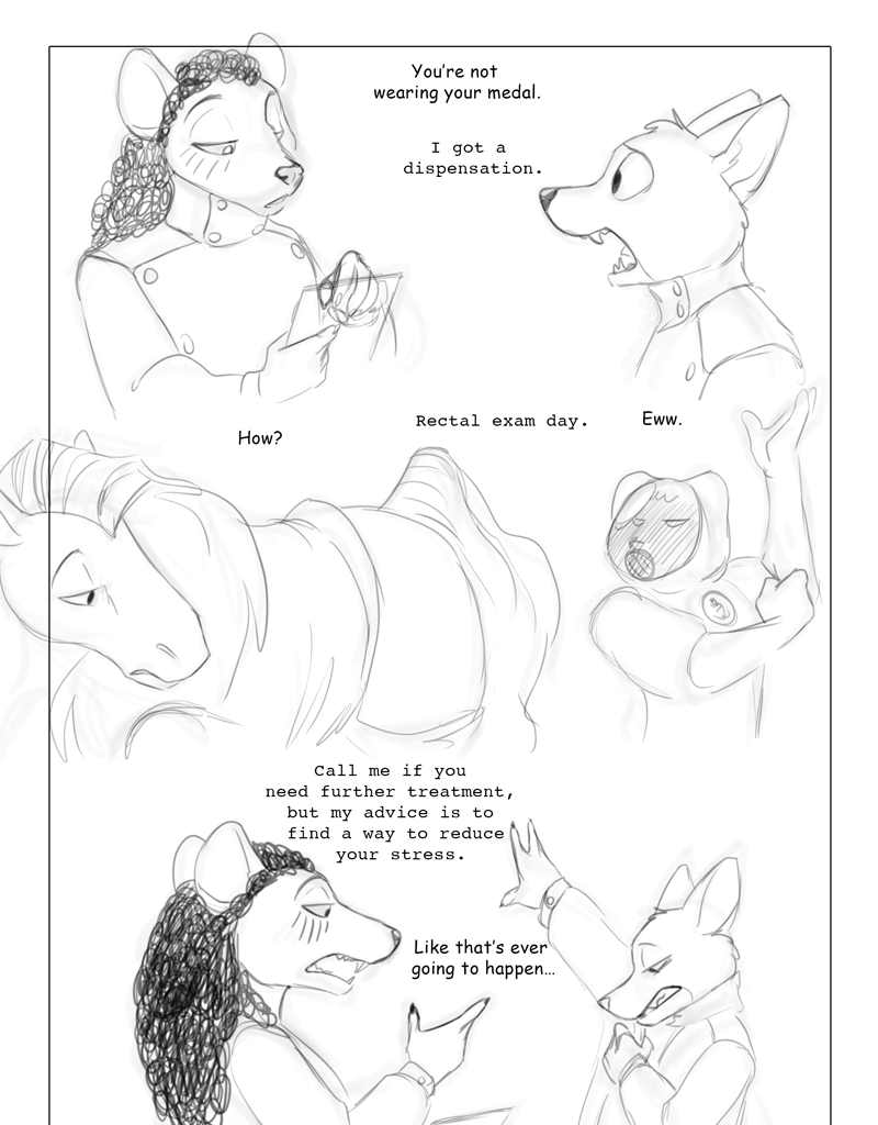 Isla Aukate - Episode 4463, Page 1: Glory04