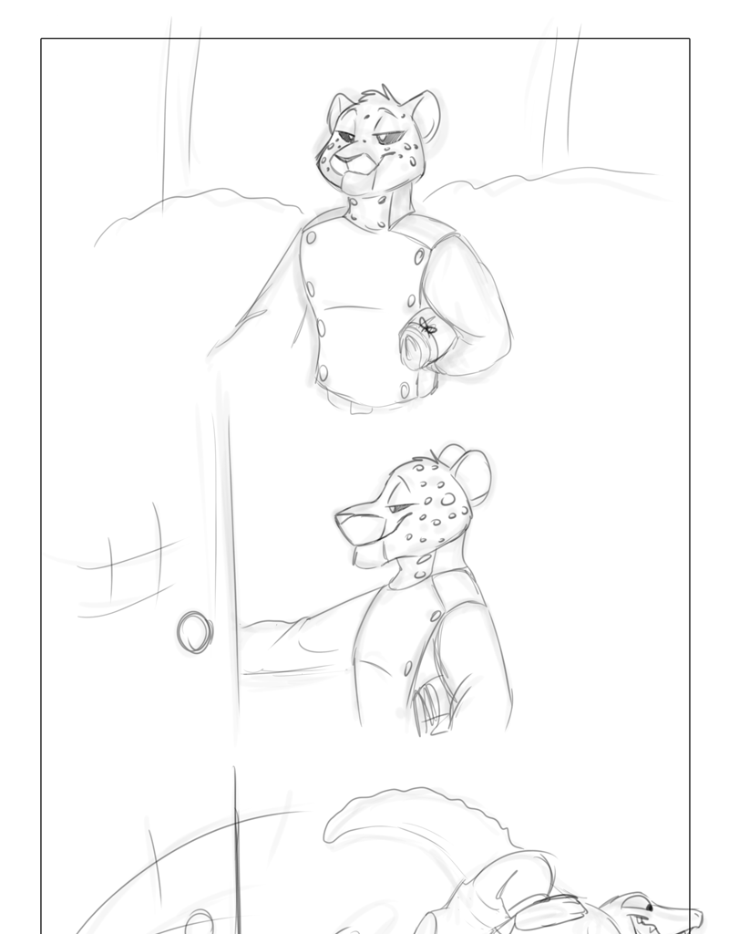 Isla Aukate - Episode 4464, Page 1: Glory05