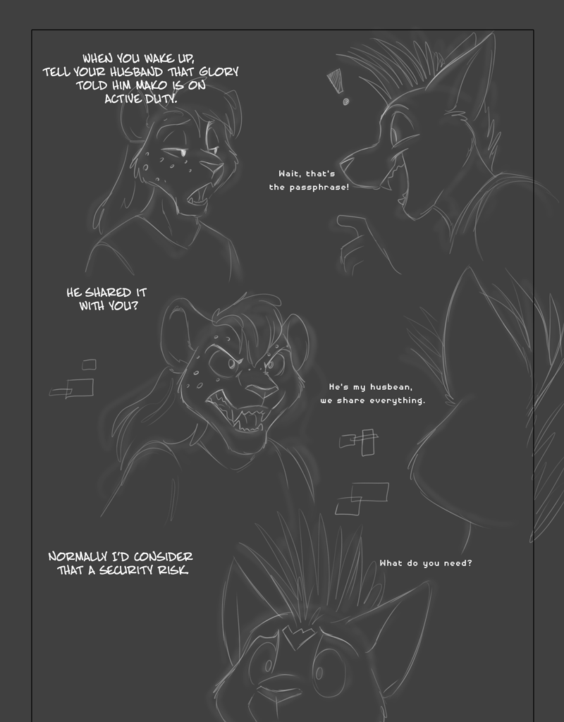 Isla Aukate - Episode 4484, Page 1: Glory25