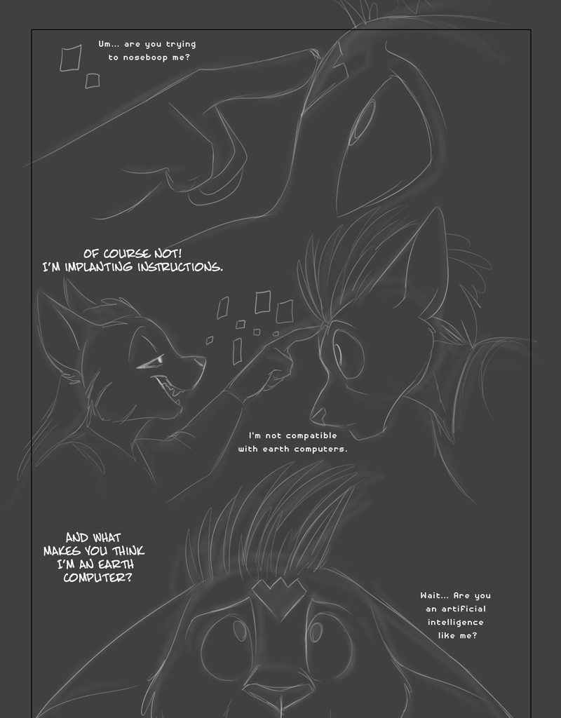 Isla Aukate - Episode 4487, Page 1: Glory28