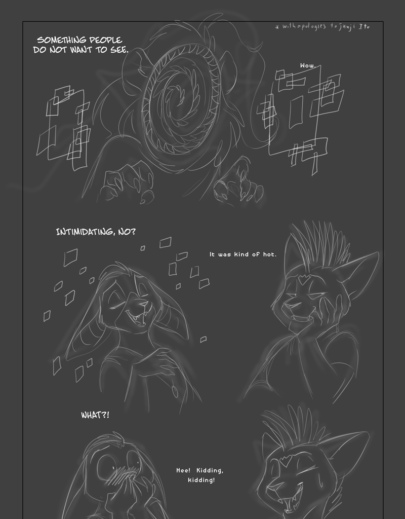 Isla Aukate - Episode 4489, Page 1: Glory30