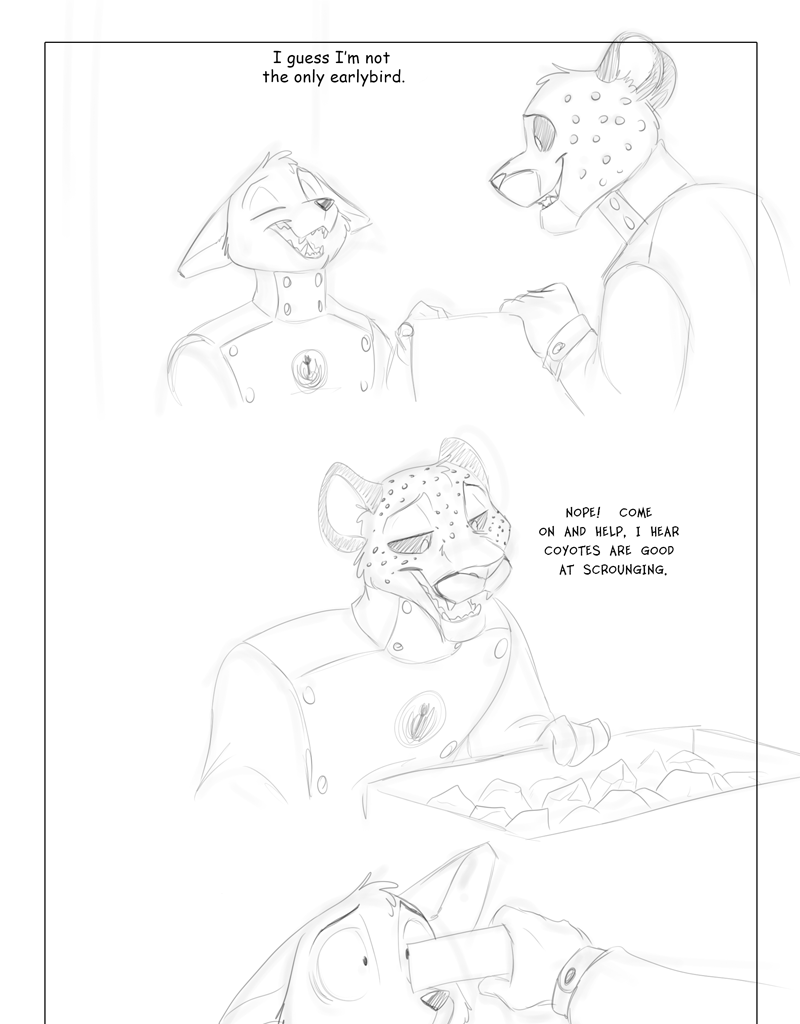 Isla Aukate - Episode 4495, Page 1: Glory36