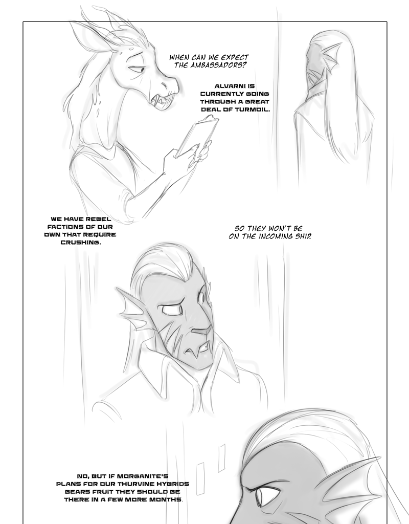 Isla Aukate - Episode 4507, Page 1: Longdistance08