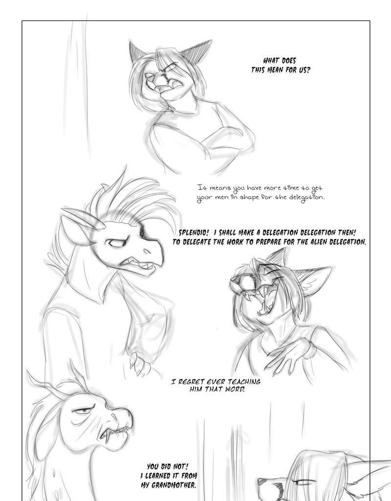 Isla Aukate - Episode 4508, Page 1: Longdistance09