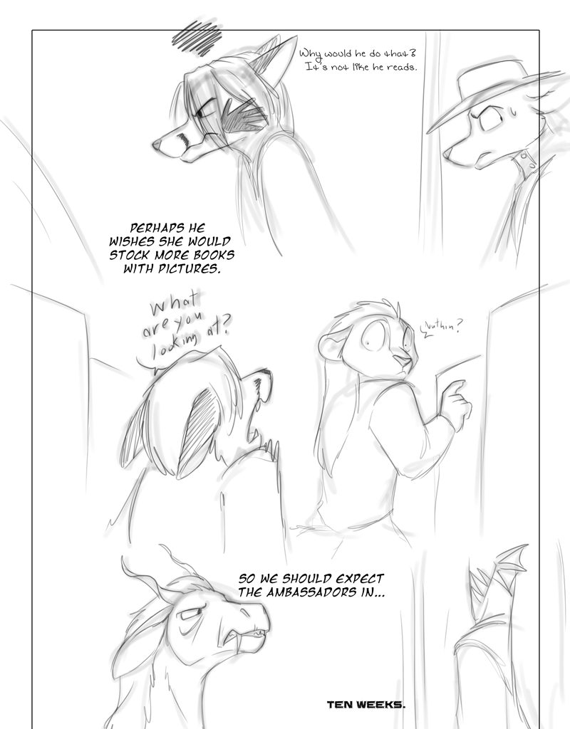 Isla Aukate - Episode 4513, Page 1: Longdistance14