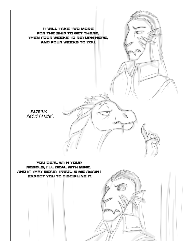 Isla Aukate - Episode 4514, Page 1: Longdistance15