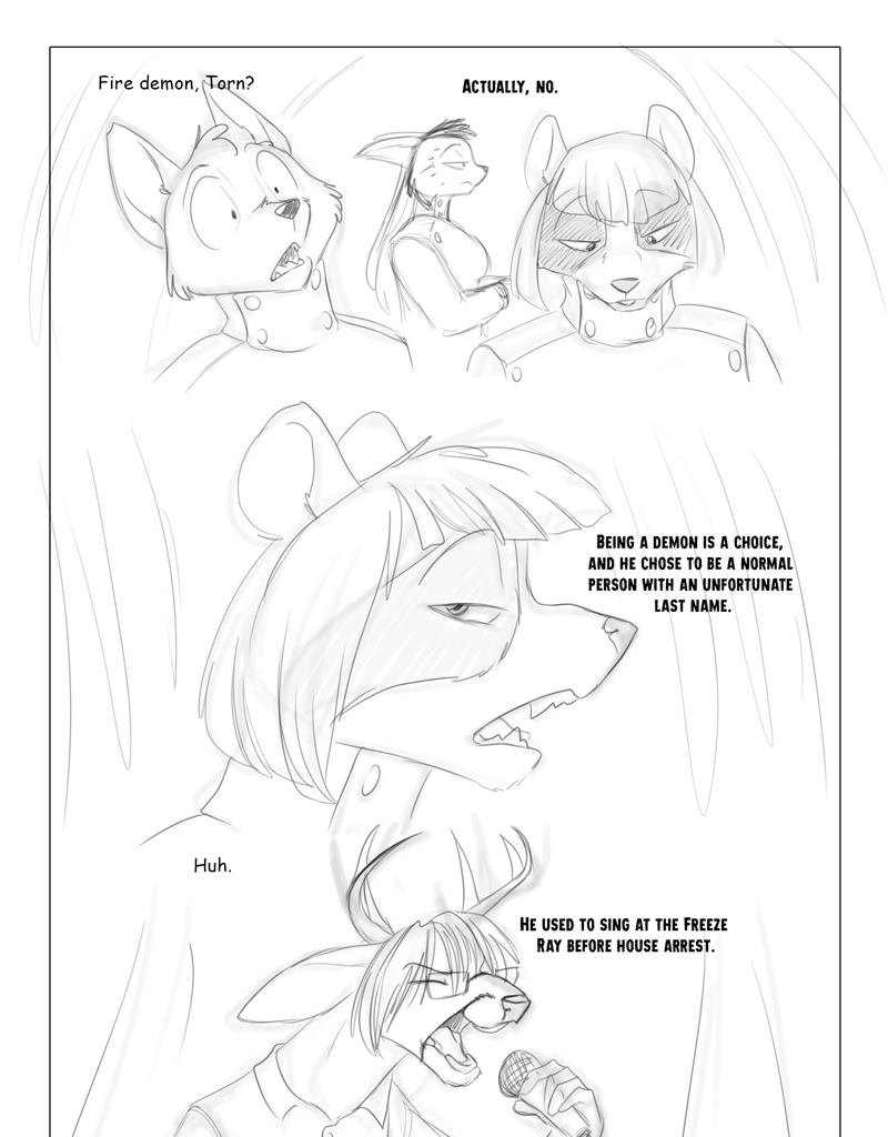 Isla Aukate - Episode 4530, Page 1: Bind11