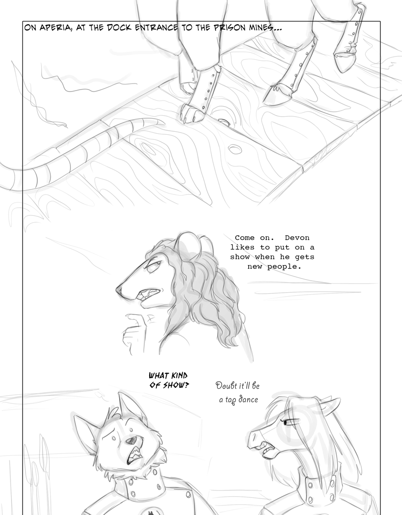 Isla Aukate - Episode 4532, Page 1: Bind13