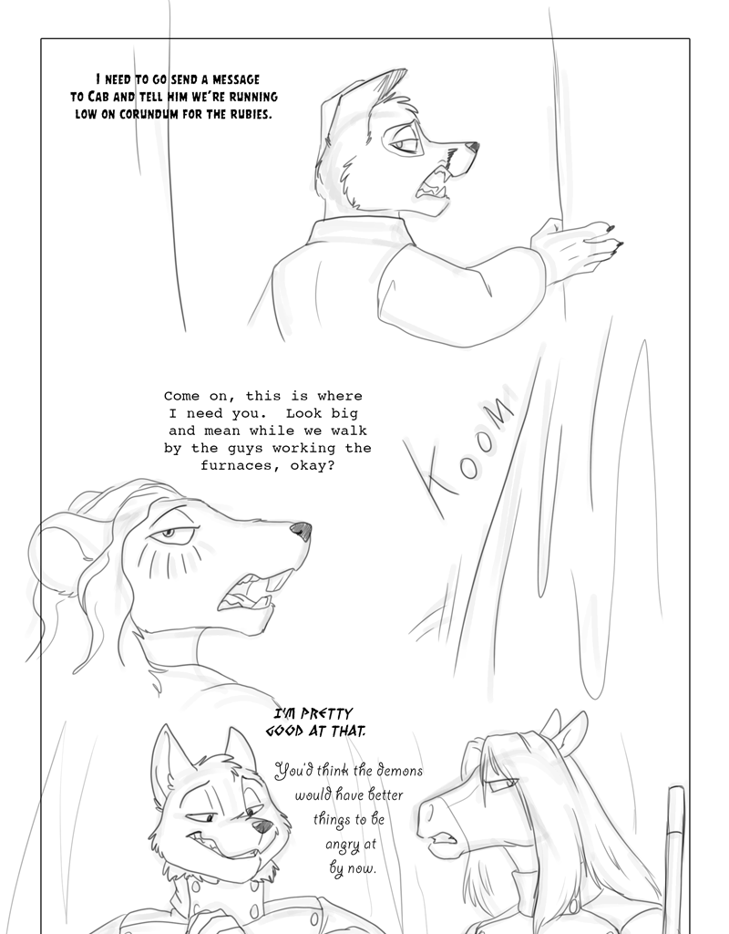 Isla Aukate - Episode 4538, Page 1: Bind19