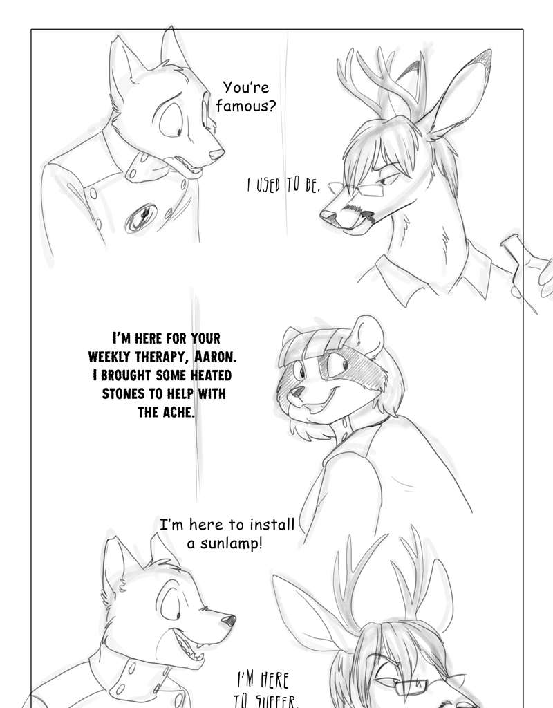 Isla Aukate - Episode 4541, Page 1: Bind22