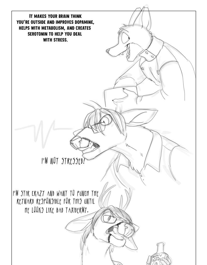 Isla Aukate - Episode 4543, Page 1: Bind24