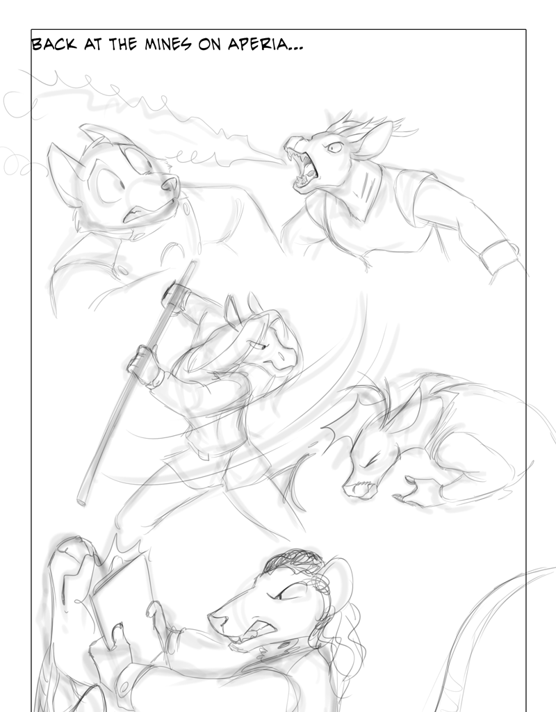 Isla Aukate - Episode 4546, Page 1: Bind27