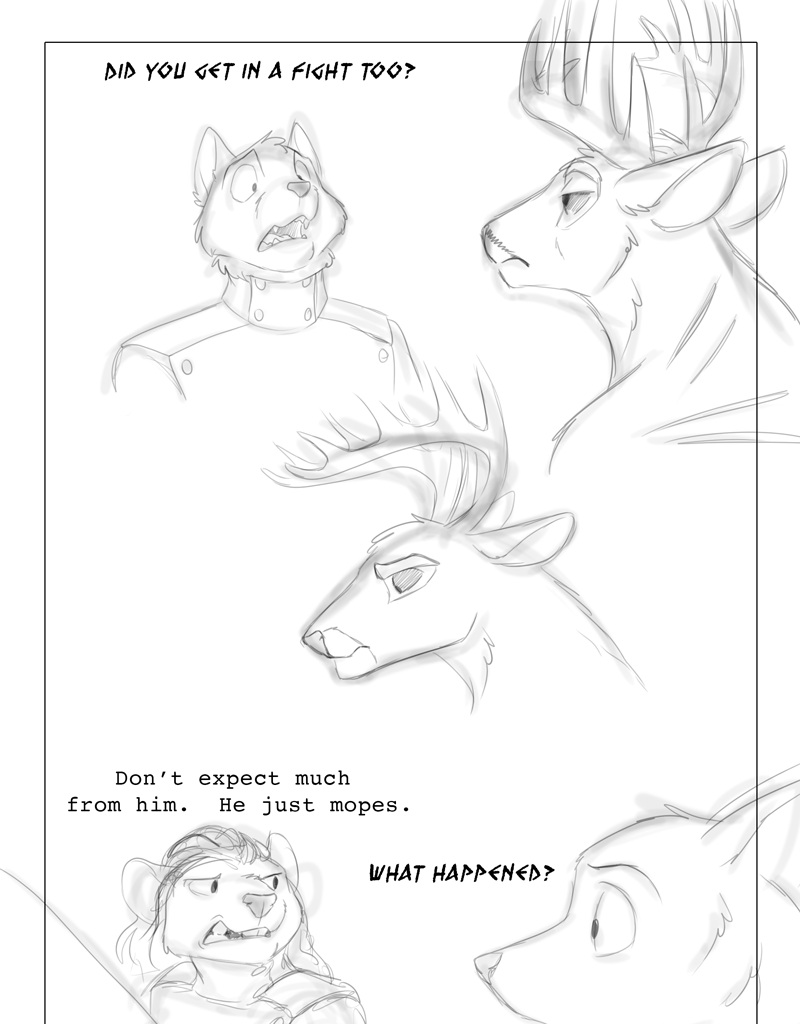 Isla Aukate - Episode 4550, Page 1: Bind31