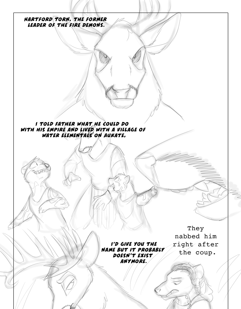 Isla Aukate - Episode 4552, Page 1: Bind33