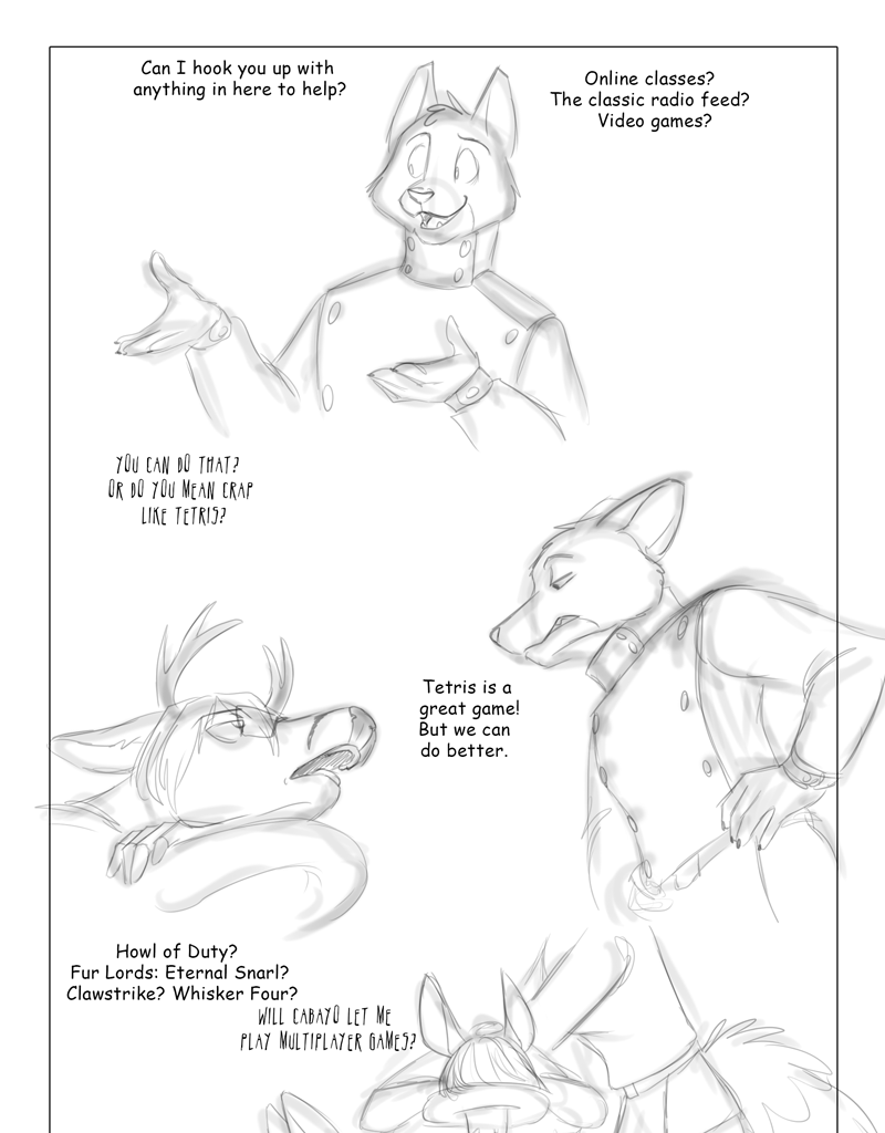 Isla Aukate - Episode 4555, Page 1: Bind36