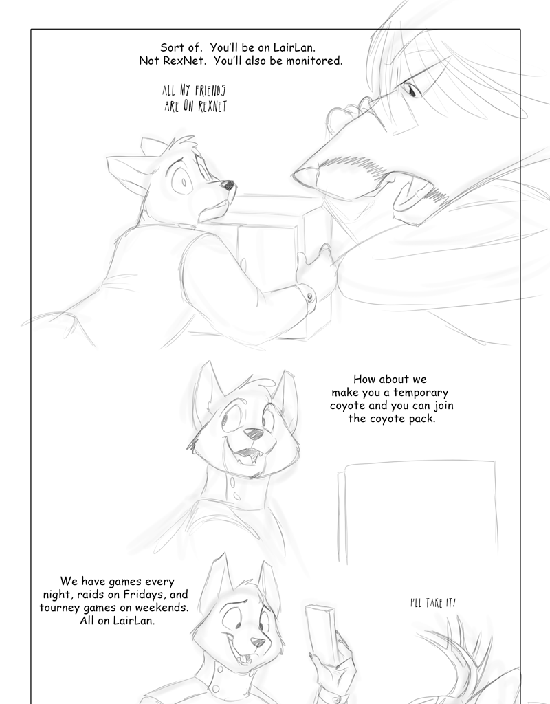 Isla Aukate - Episode 4556, Page 1: Bind37