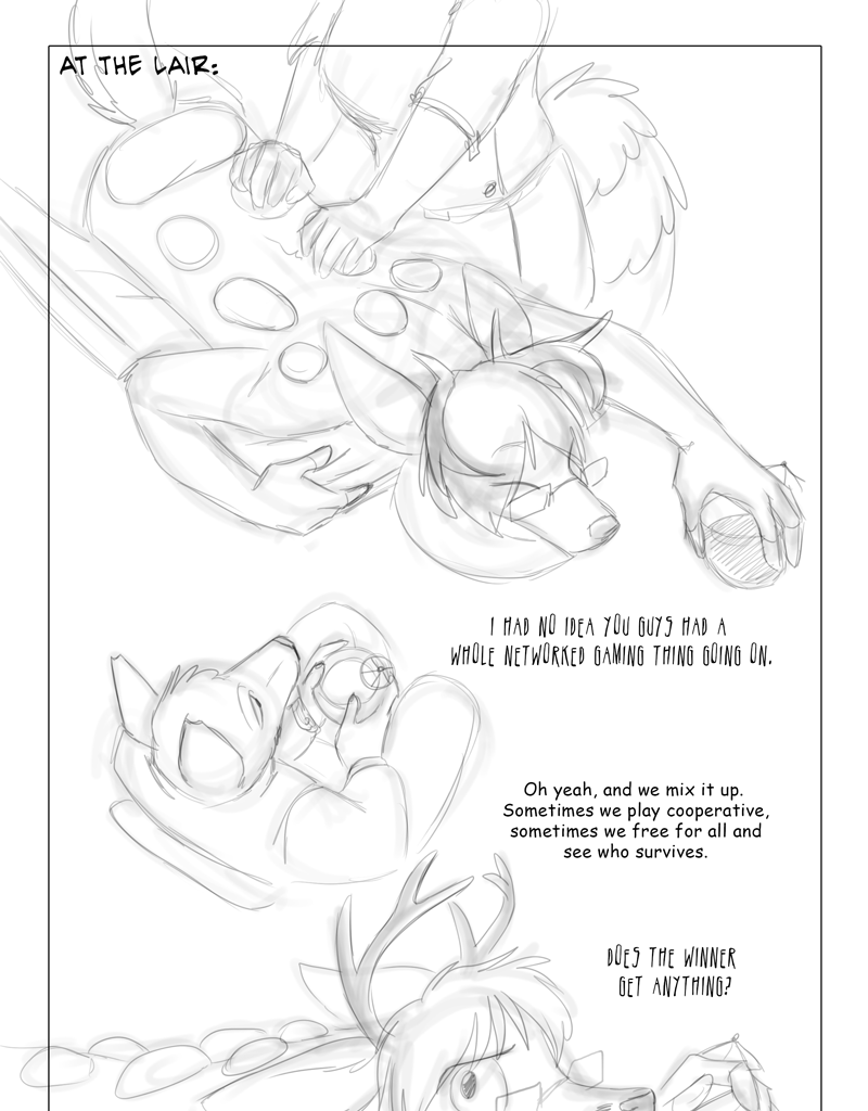 Isla Aukate - Episode 4566, Page 1: Bind47