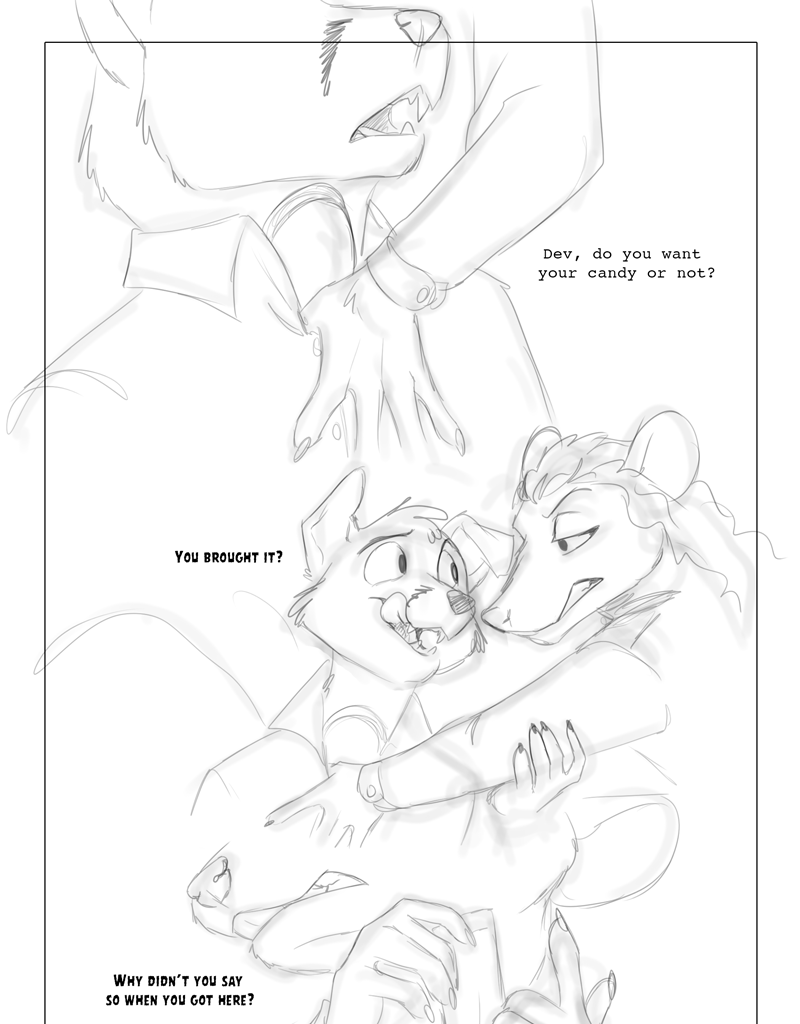 Isla Aukate - Episode 4573, Page 1: Bind54