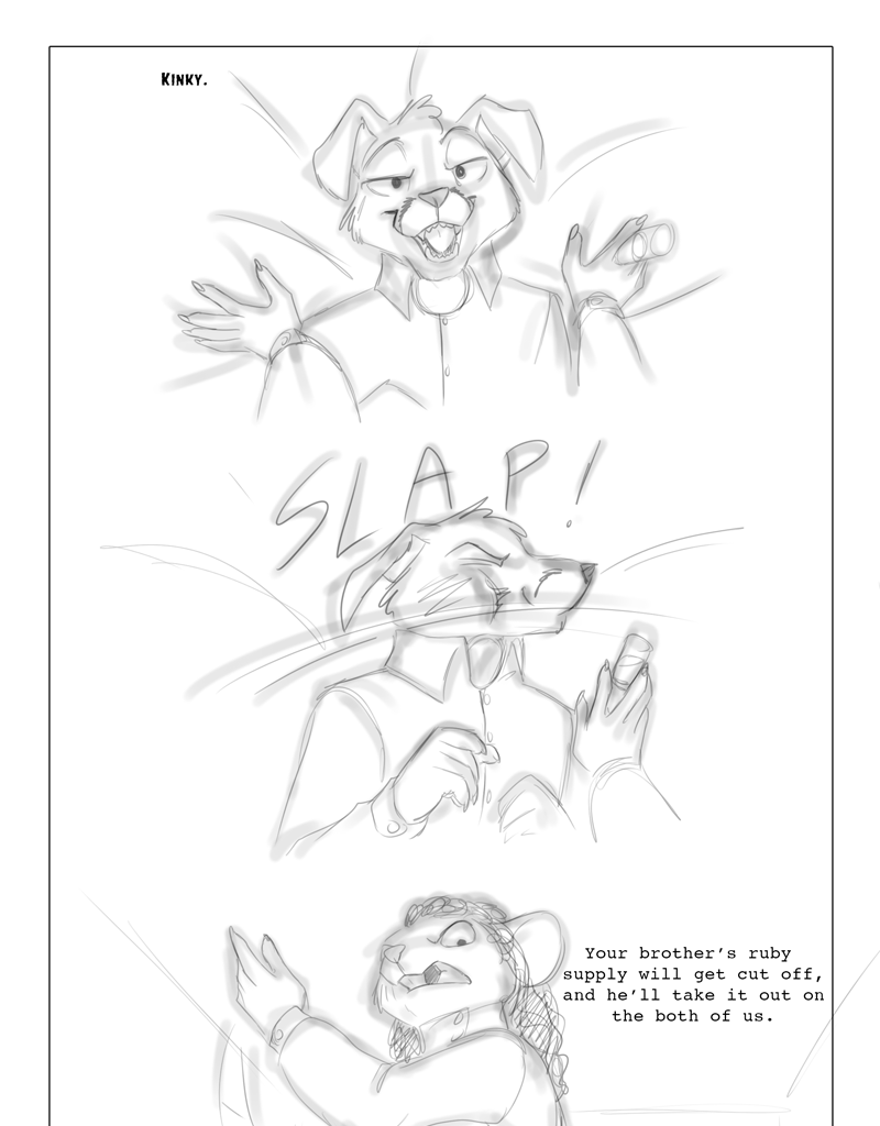 Isla Aukate - Episode 4577, Page 1: Bind58