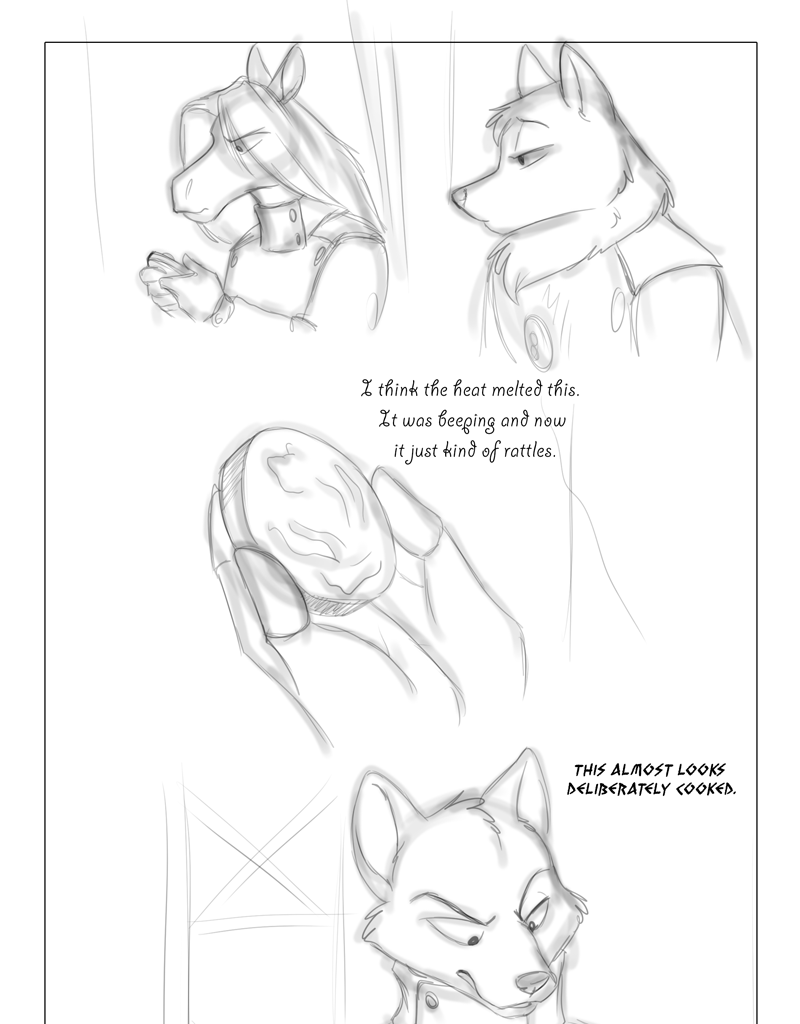 Isla Aukate - Episode 4580, Page 1: Bind61