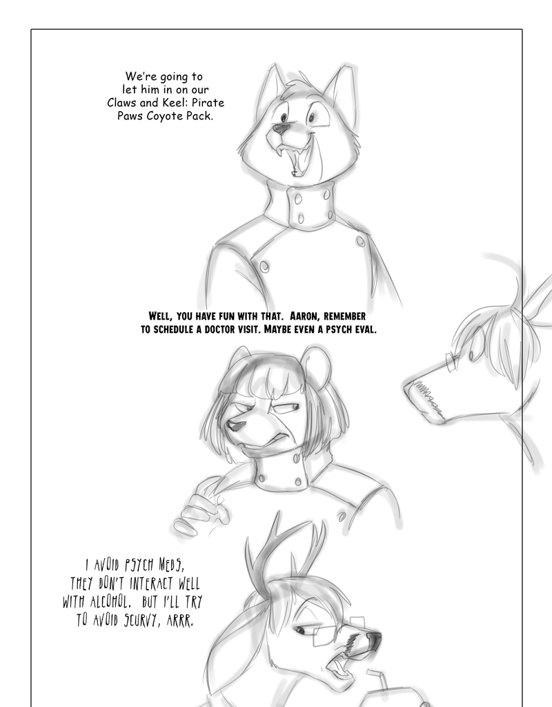 Isla Aukate - Episode 4587, Page 1: Bind68