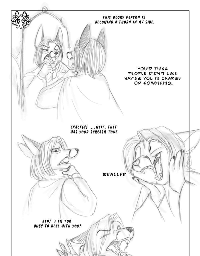 Isla Aukate - Episode 4590, Page 1: Chill01