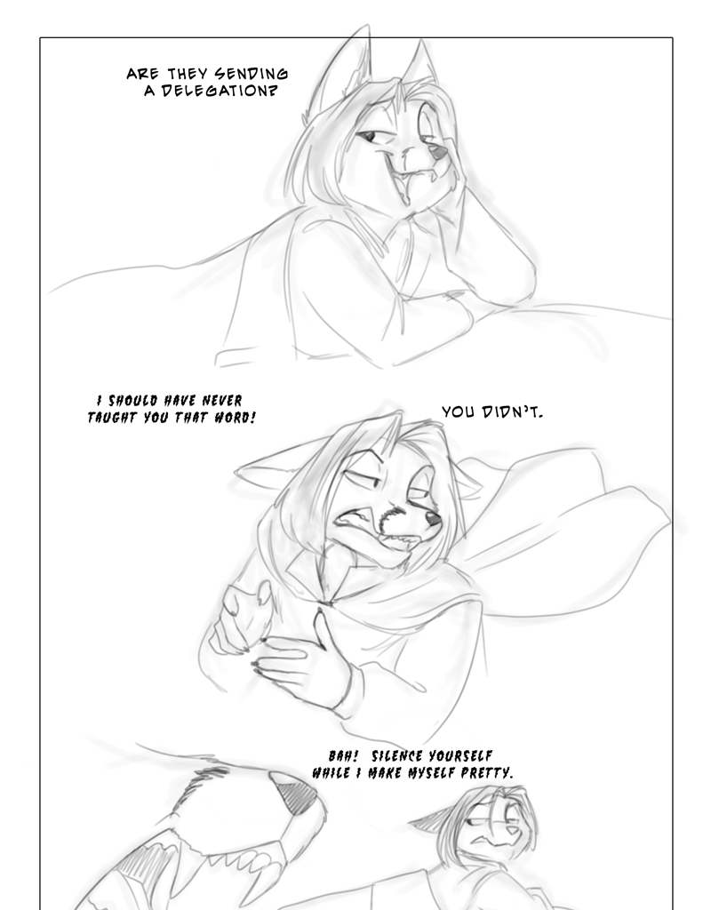 Isla Aukate - Episode 4592, Page 1: Chill03