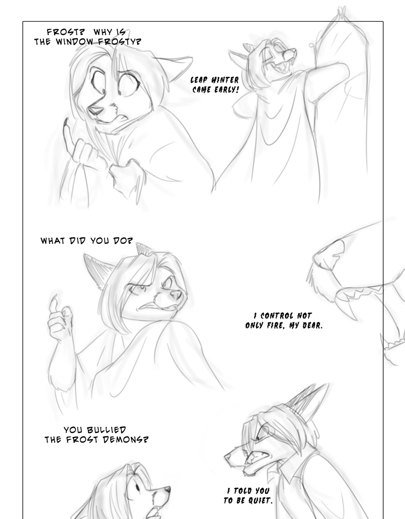 Isla Aukate - Episode 4594, Page 1: Chill05