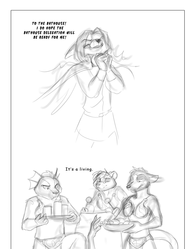 Isla Aukate - Episode 4597, Page 1: Chill08