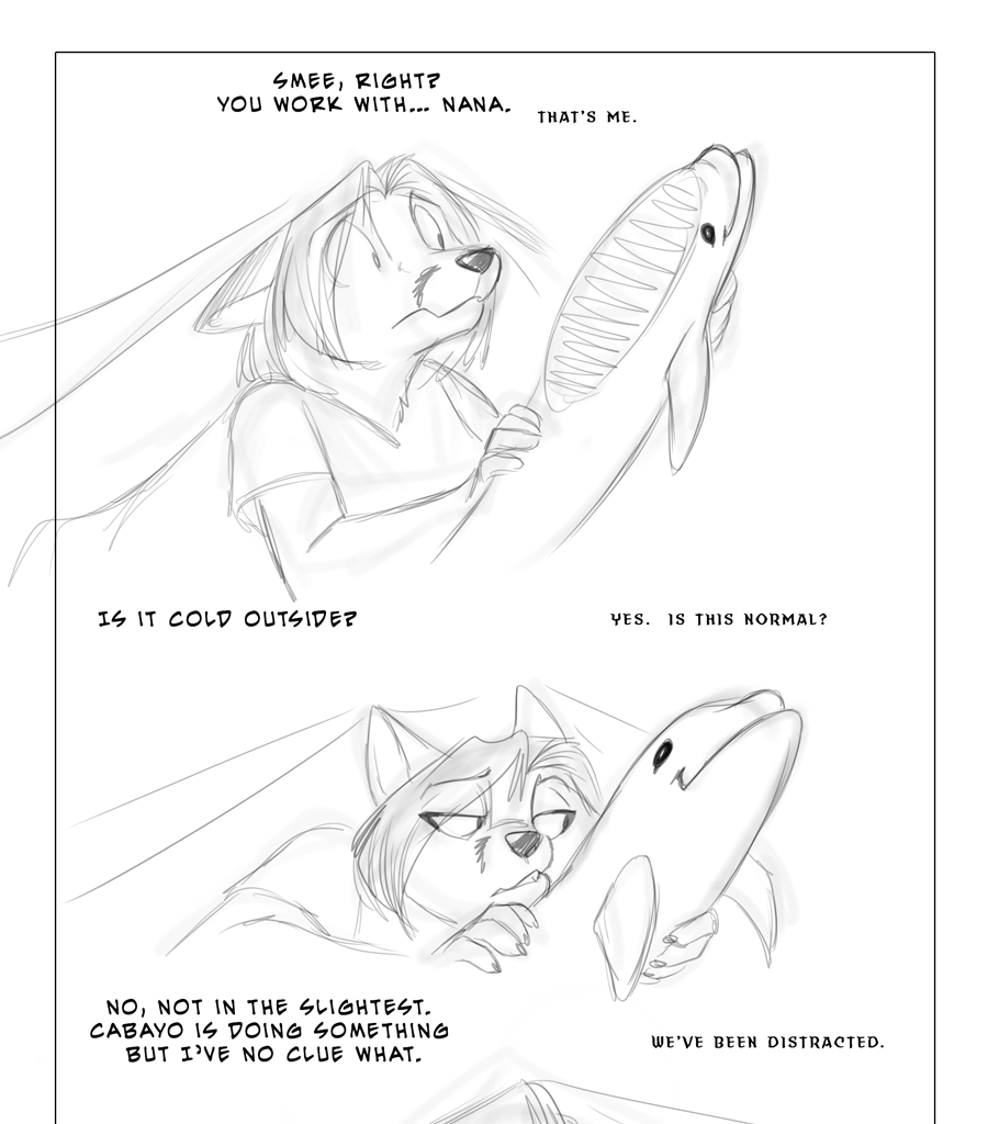 Isla Aukate - Episode 4599, Page 1: Chill10