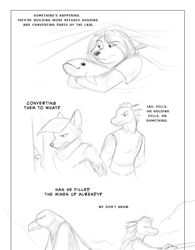 Isla Aukate - Episode 4600, Page 1: Chill11