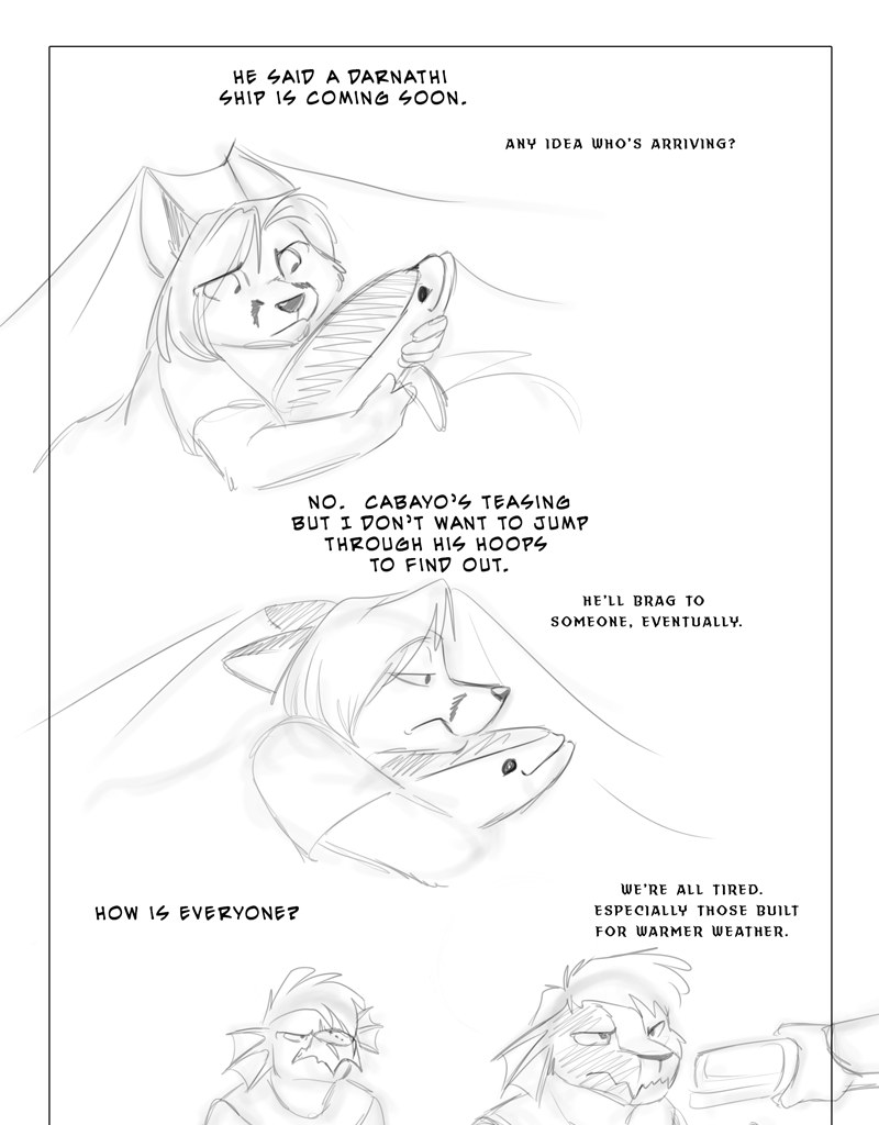 Isla Aukate - Episode 4601, Page 1: Chill12